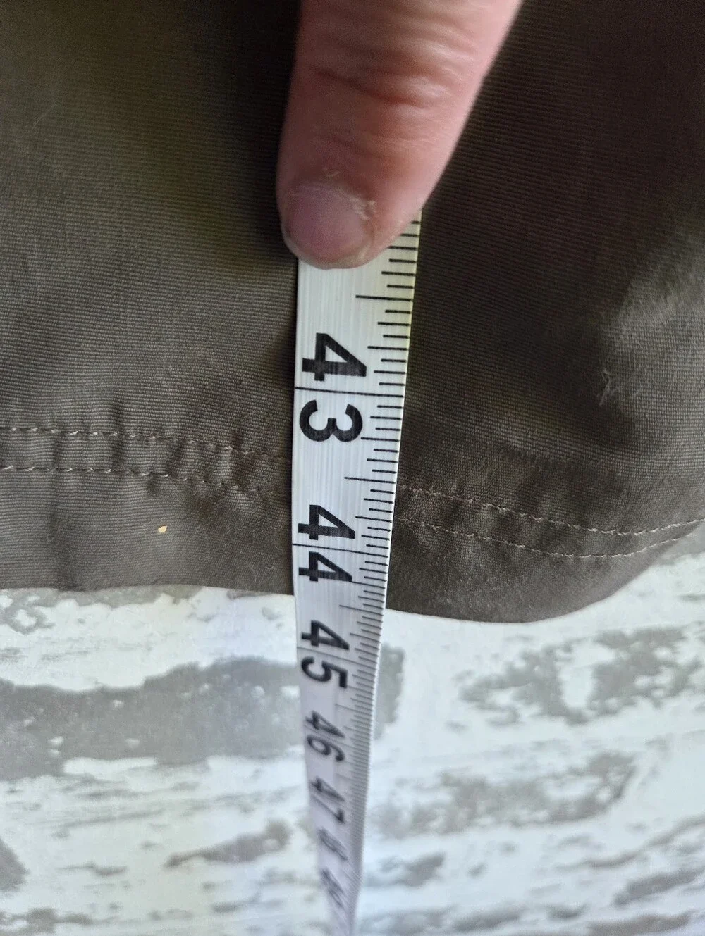 The North Face Mens XXL Convertible Cargo Hiking Pants Brown Zip Off Belted